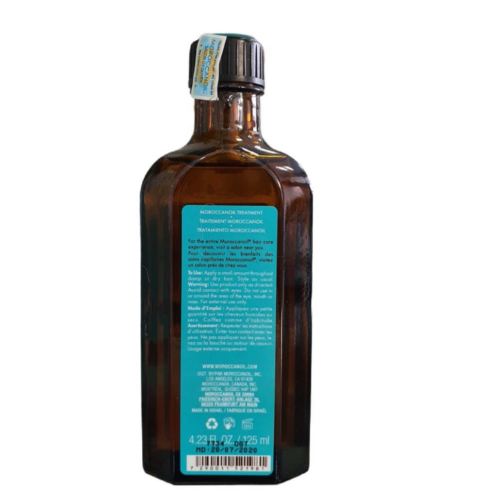 [ HÀNG CHÍNH HÃNG ] Tinh dầu Moroccanoil 25ml - 100ml - 125ml - 200ml | BigBuy360 - bigbuy360.vn