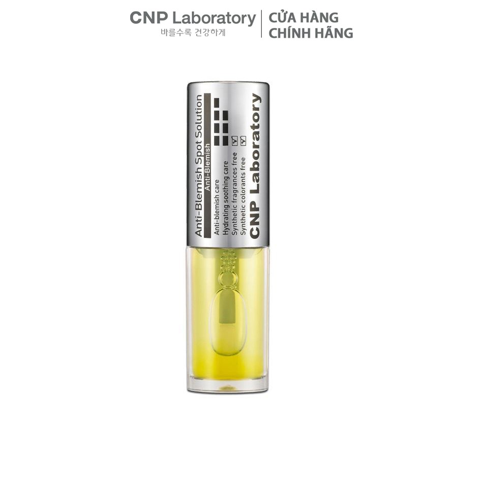 [Mã COSDEP18 giảm 10% đơn 600K] Gel chấm mụn giảm kích ứng CNP Laboratory Anti-Blemish Spot Solution 3.5ml