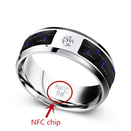 Nhẫn thông minh chống nước đa năng yay-nfc