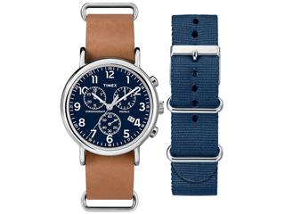 Đồng hồ unisex Timex Weekender TWG012800 màu nâu