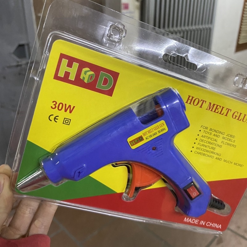 Súng bắn keo nến bé 30w - Máy Bắn Keo Nến 30W | Dụng Cụ Làm Thủ Công
