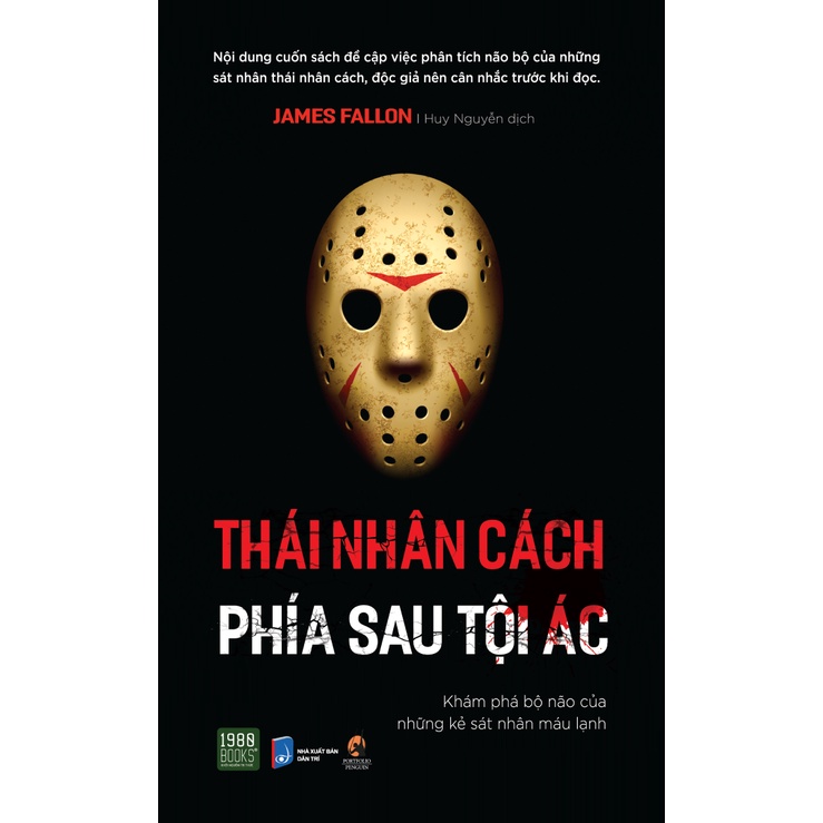 Sách - Thái Nhân Cách - Phía Sau Tội Ác