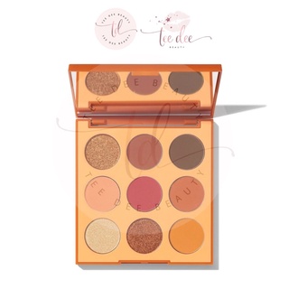 Bảng mắt 9 màu kèm gương Morphe 9D Painted Desert