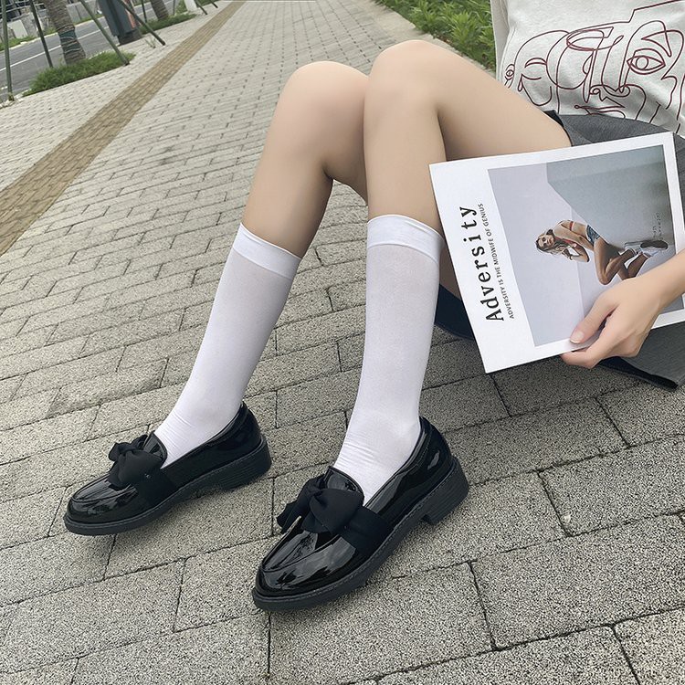 [ Mã 66CBSALE giảm 30K đơn 200K] Giày Nữ Nam Triều Giày mũi mũi nhọn Giày búp bê Anh giày da | BigBuy360 - bigbuy360.vn