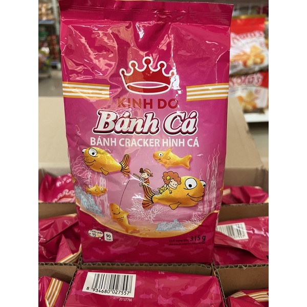 Bánh cá mặn kịn đô 315G