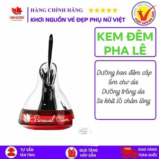 Kem pha lê linh hương. dưỡng da ban đêm