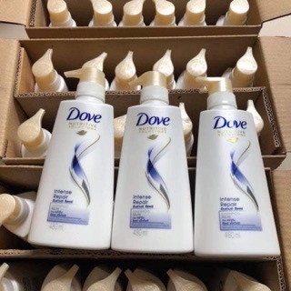 Dầu gội, dầu xả Dove Thái 480ml