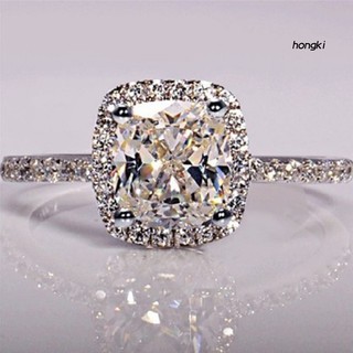 Nhẫn nữ đính đá zircon thời trang