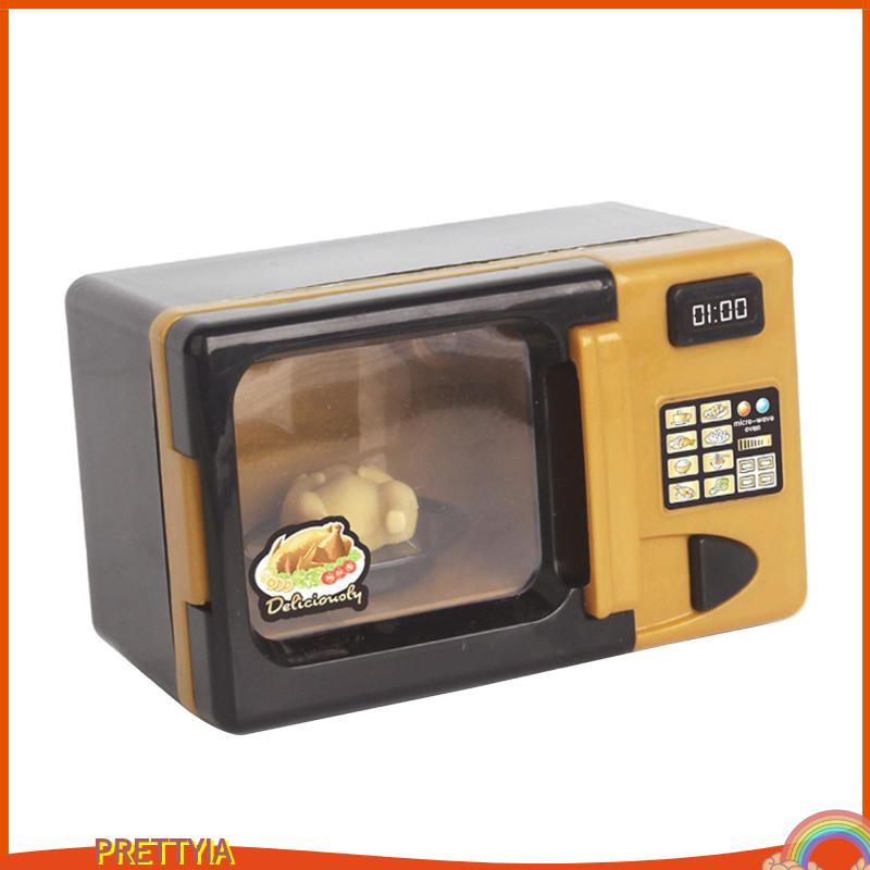 Đồ Chơi Lò Vi Sóng Điện Tử Cho Bé
