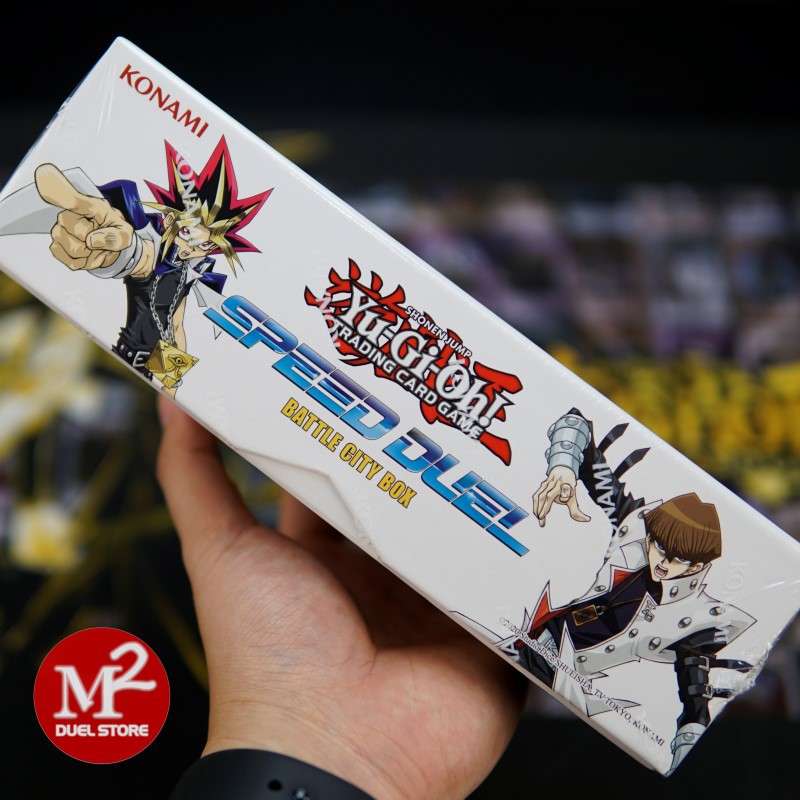 Hộp thẻ bài Yugioh Speed Duel Battle City Box - Nhập khẩu từ Anh UK / Mỹ USA