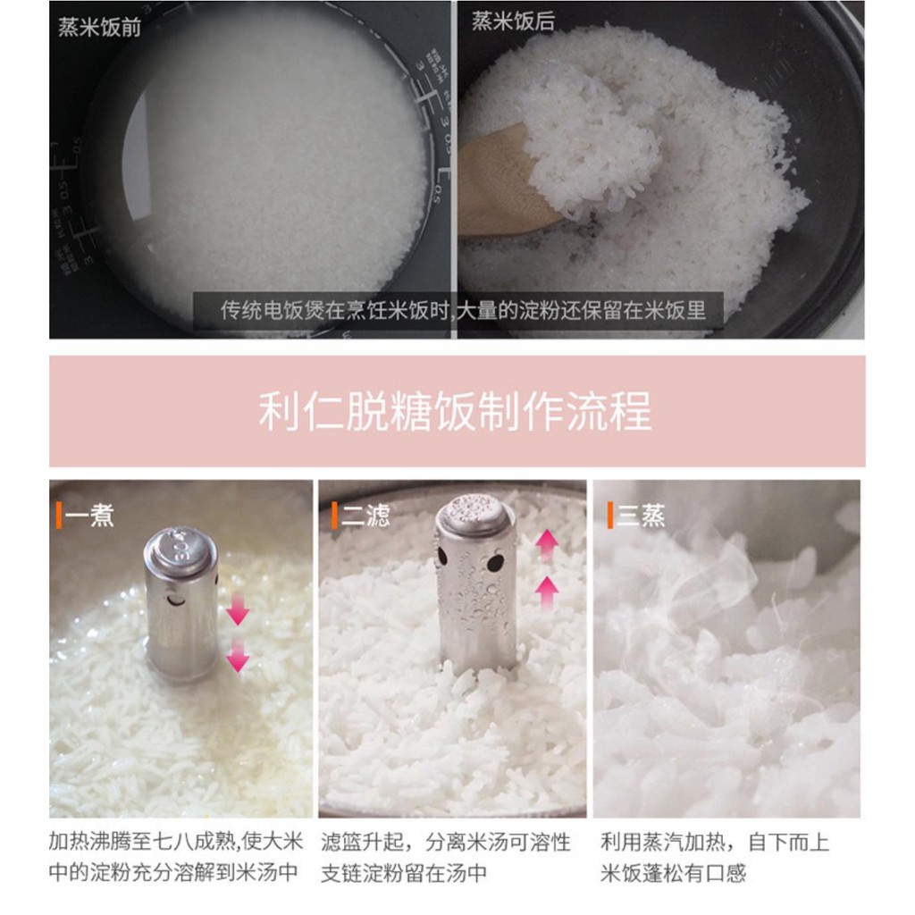 Nồi hấp - nấu cháo như Chang Kang Kung