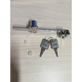Khóa tủ kính răng cưa Hammered