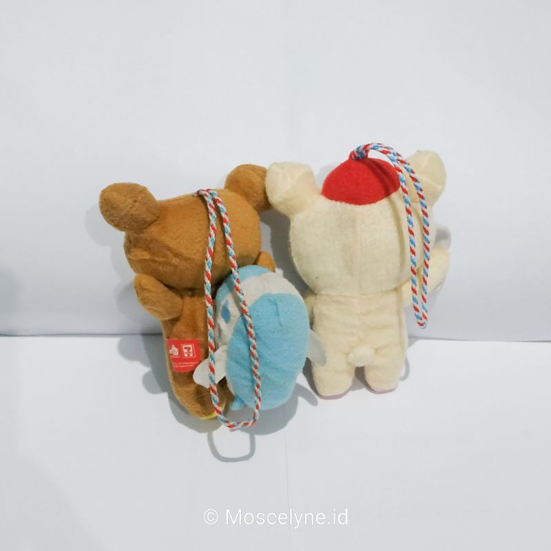 Mô Hình Nhân Vật Rilakkuma X Seven Eleven Độc Đáo