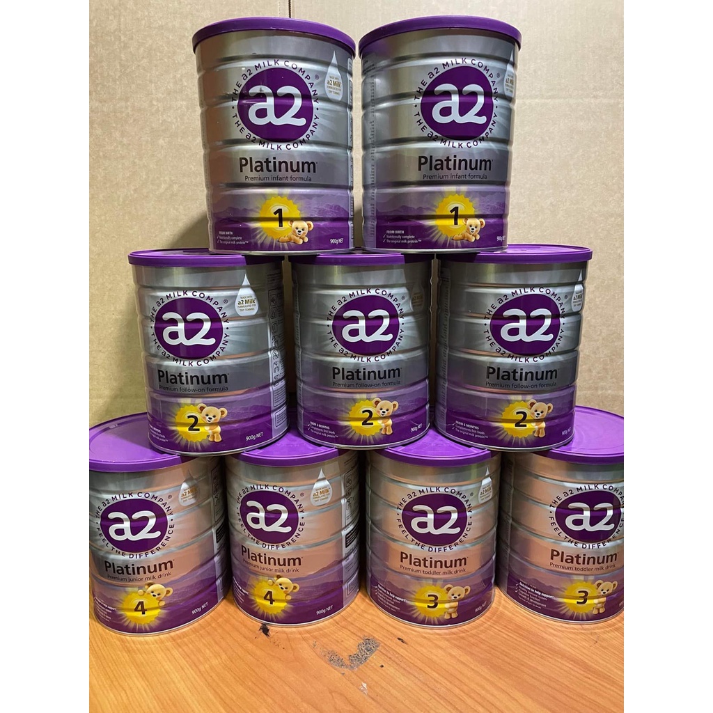 SỮA A2 PLATINUM  MẪU MỚI DATE T3,4,5,6,7/2025