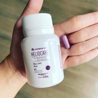 dưỡng sáng da Heliocare Pure White Radiance Max 240 [IB CHI TIẾT]