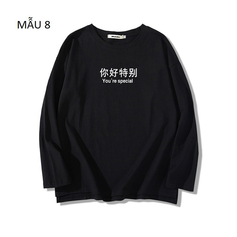 Áo Sweater K&K Phim Cá Mực Hầm Mật