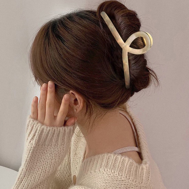 2021 kẹp tóc kim loại thời trang mới cho bé gái