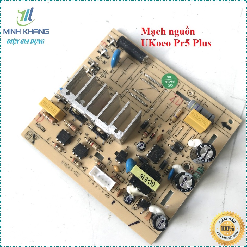 Phụ kiện Mạch điện Máy làm sữa hạt UKOEO PR5 PLUS
