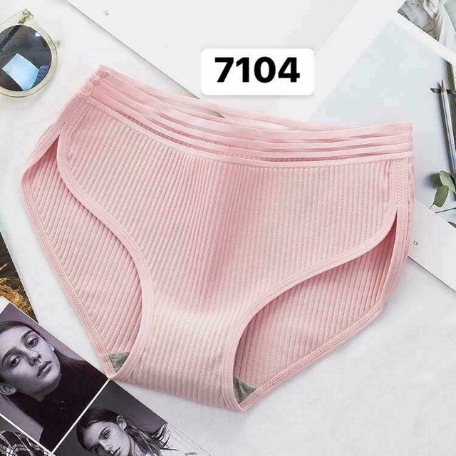 Sỉ hộp 4 quần lót len tăm Muji