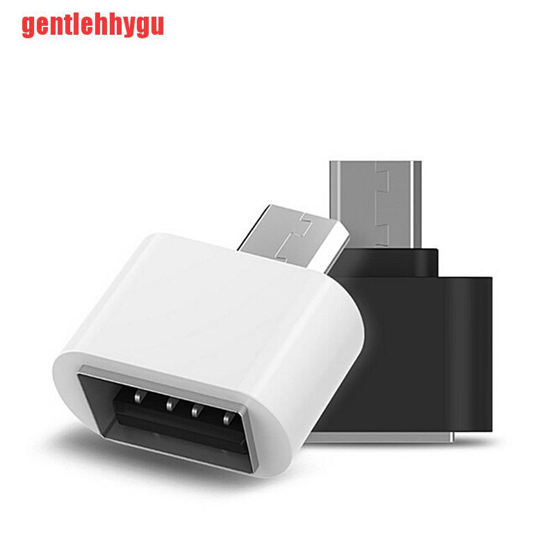 Đầu Chuyển Đổi Micro Usb Sang Usb Otg Cho Máy Tính Bảng