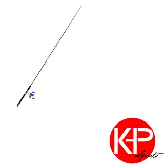 Bộ cần câu cá 2 khúc KHP 2.1 (Vàng)
