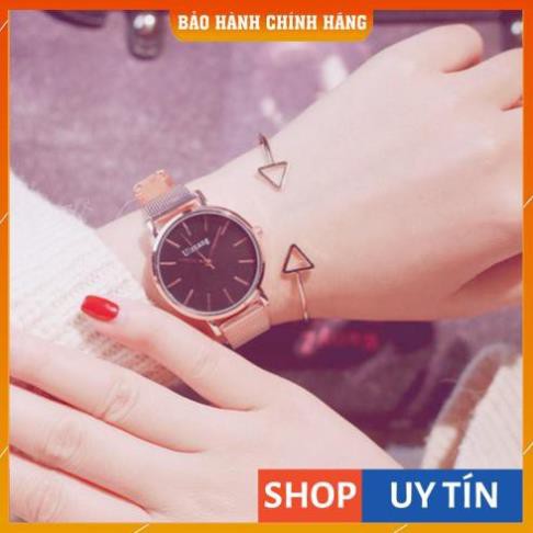 [CHÍNH HÃNG] Đồng hồ nữ Ulzzang dây nhuyễn mềm mỏng nữ tính