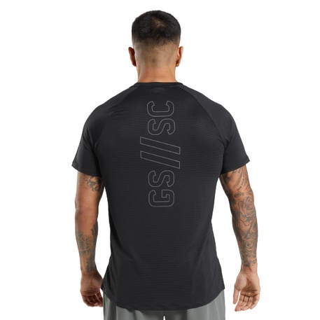 Áo Gymshark Steve Cook T-Shirt dành cho nam giới, người tập gym
