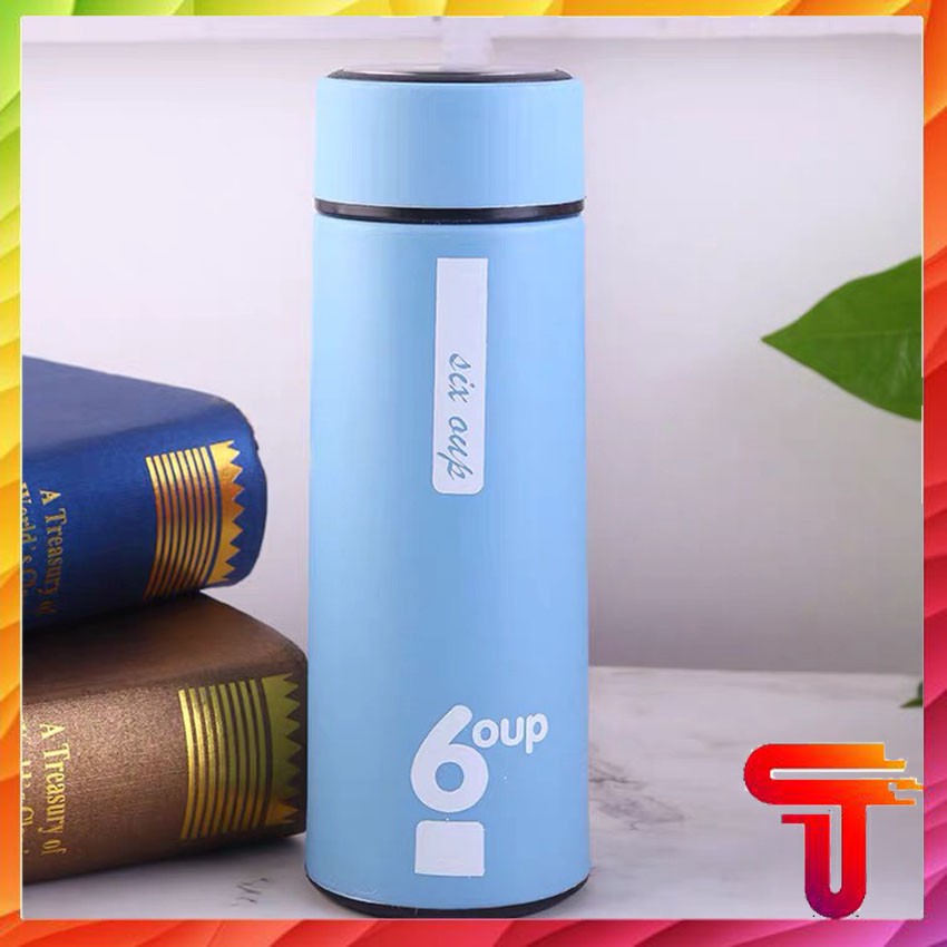 Bình lõi thủy tinh 6OUP dung tích 450ml nhiều màu sắc