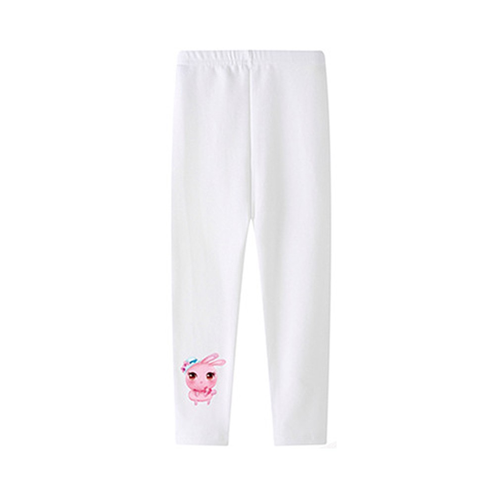 Quần Legging Cho Bé Gái Bằng Cotton Phong Cách Thời Trang Hàn Quốc