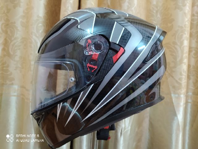 Mũ bảo hiểm Agv K5s Hurricane 2.0 [Chính Hãng]