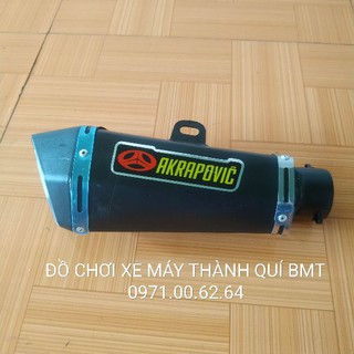 Pô độ Akrapovic kèm cổ Pô Sirius