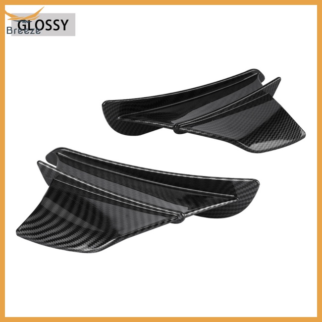 1 Cặp Cánh Gió Cố Định Chống Mài Mòn Cho Xe Mô Tô