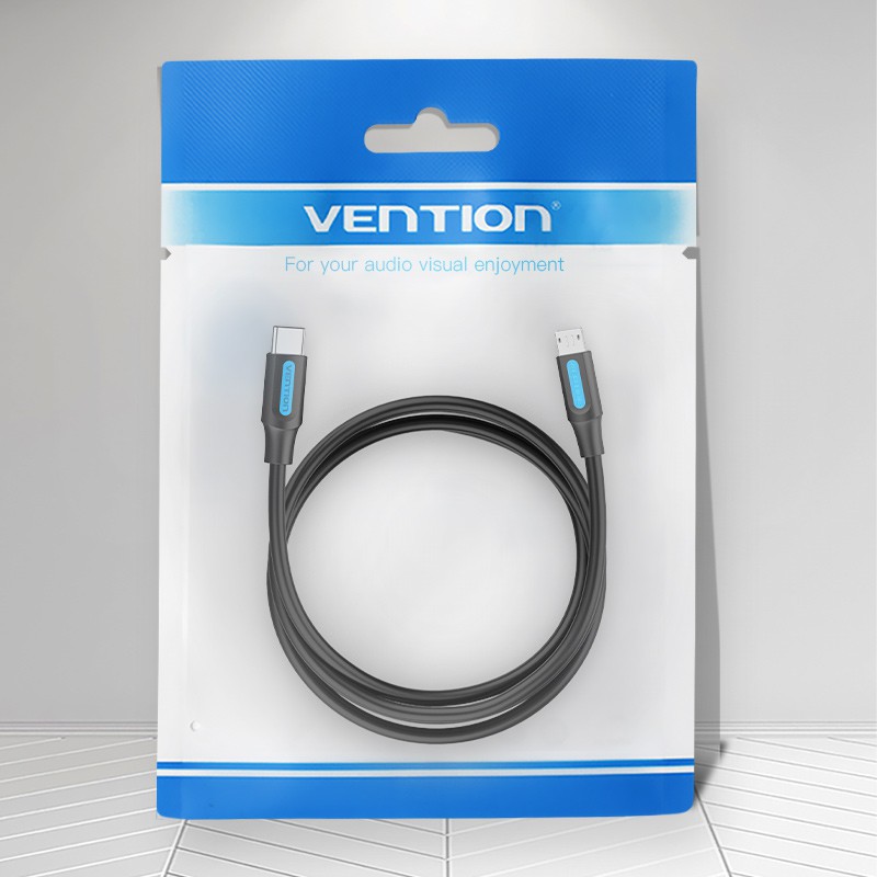 VENTION Dây Cáp Chuyển Đổi usb c Sang micro b usb 2.0 Cho samaung huawei xiaomi meizu macbook