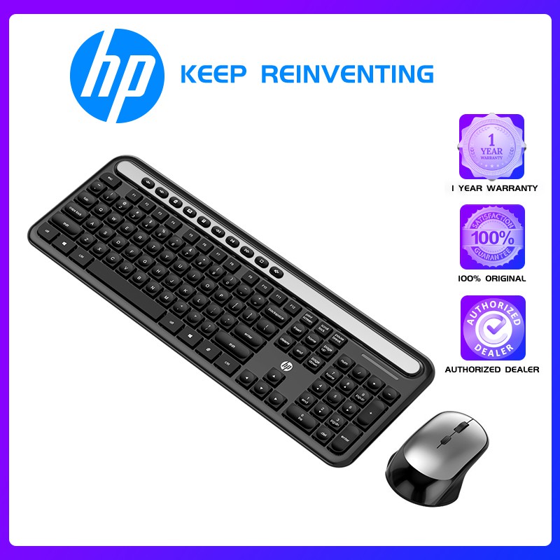 Combo bàn phím chuột không dây HP CS500