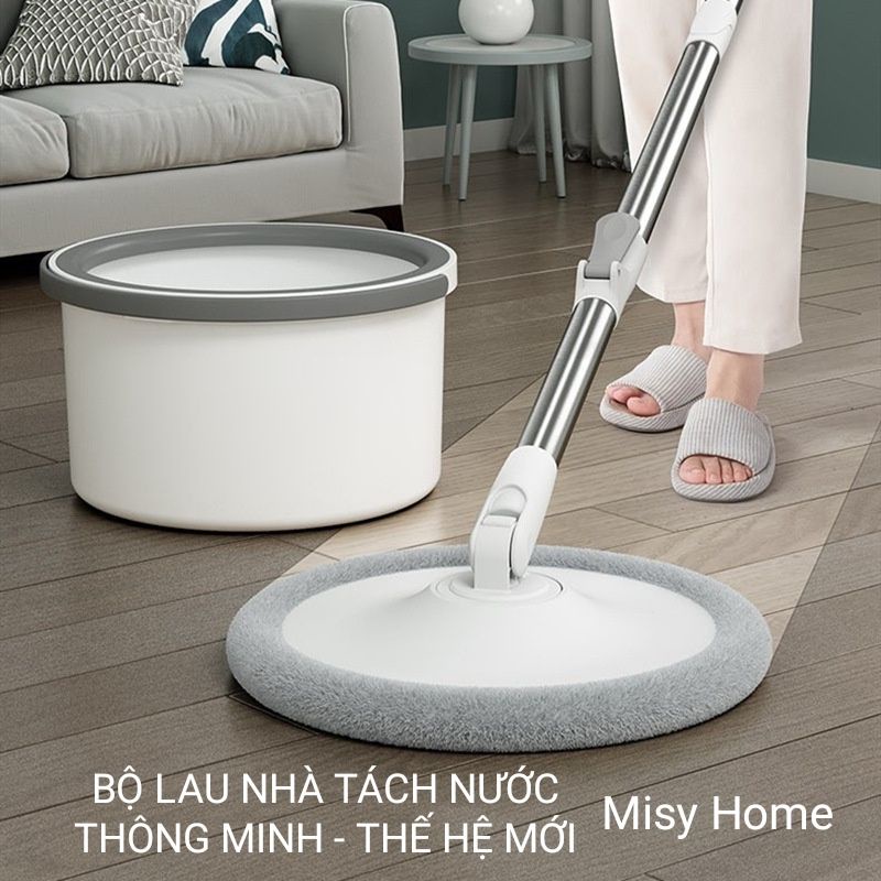 Bộ lau nhà tách nước bẩn thông minh thế hệ mới K9 Misy Home