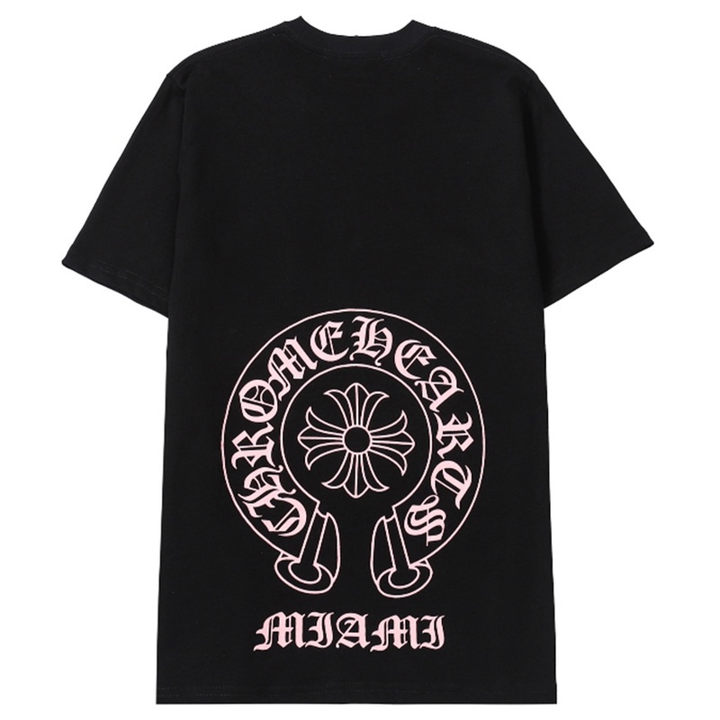 Áo Thun Cotton Tay Ngắn In Họa Tiết Móng Ngựa Thời Trang Dành Cho Nam Và Nữ