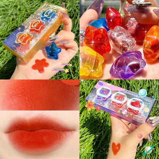 Bộ 03 son mini ngôi sao siêu xinh