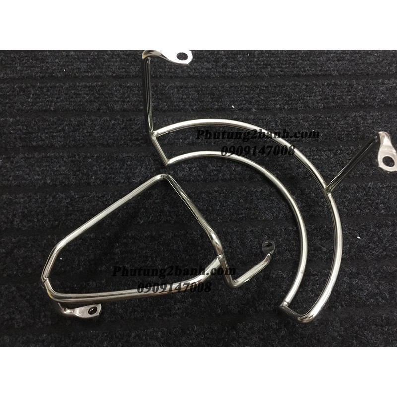 Bộ bảo vệ lốc Wave S 110 đời 2010, 2011