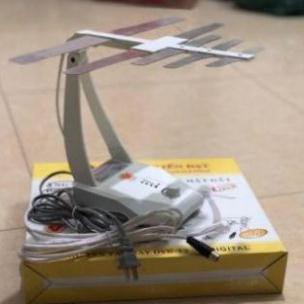ANGTEN đầu thu kĩ thuật số DVB t2 model có bộ khuếch đại tăng thu sóng ( Kèm ảnh thật )
