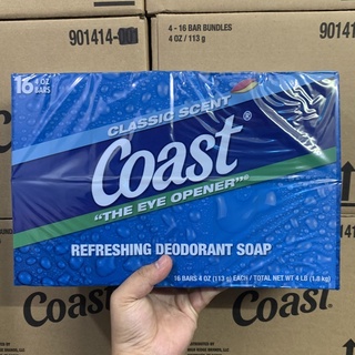 XÀ BÔNG CỤC COAST MỸ LỐC 8 CỤC