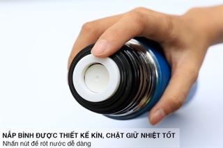 BÌNH GIỮ NHIỆT INOX DELITES BKB-048-050