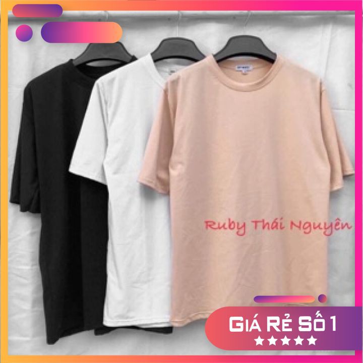 Áo Thun Trơn Đủ Màu UNISEX (Shop Bán Áo Phông Basic) cho bạn xinh đẹp và tự tin dạo phố