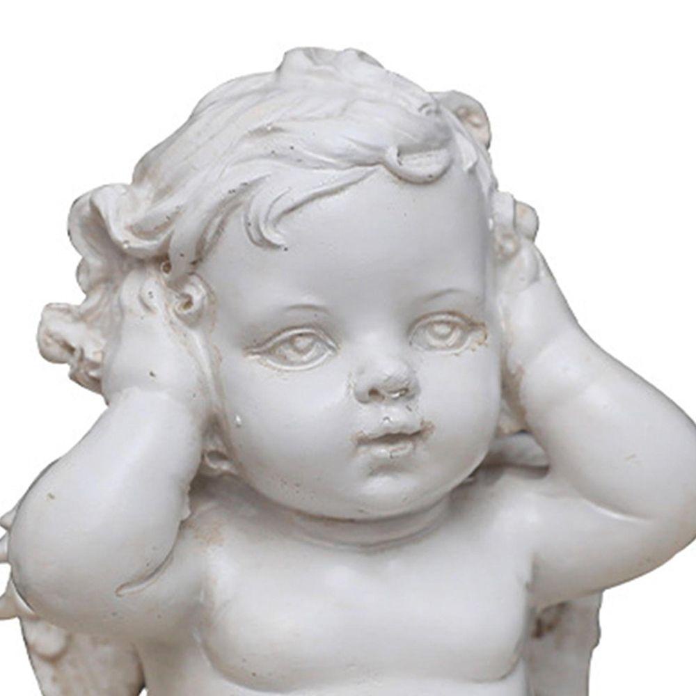 Mô Hình Thiên Thần Nhỏ Bằng Polyresin Dùng Trang Trí Nhà Cửa