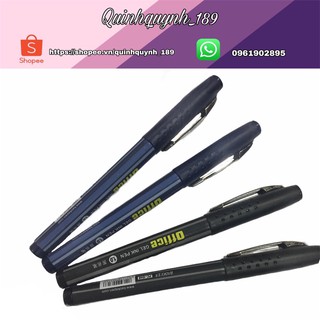 Hộp 12 chiếc bút bi gel mực nước nét to Office