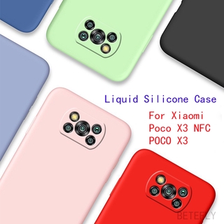 Ốp Điện Thoại Silicon Dẻo Mềm Bảo Vệ Camera Cho Xiaomi Poco X3 Pro NFC