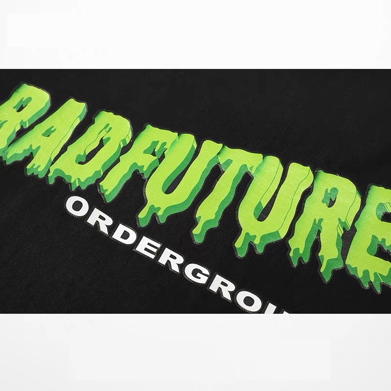 Áo thun tay lỡ RADFUTURE SuzaSport shop , Áo phông unisex nam nữ form rộng oversize chất liệu Cotton cao cấp