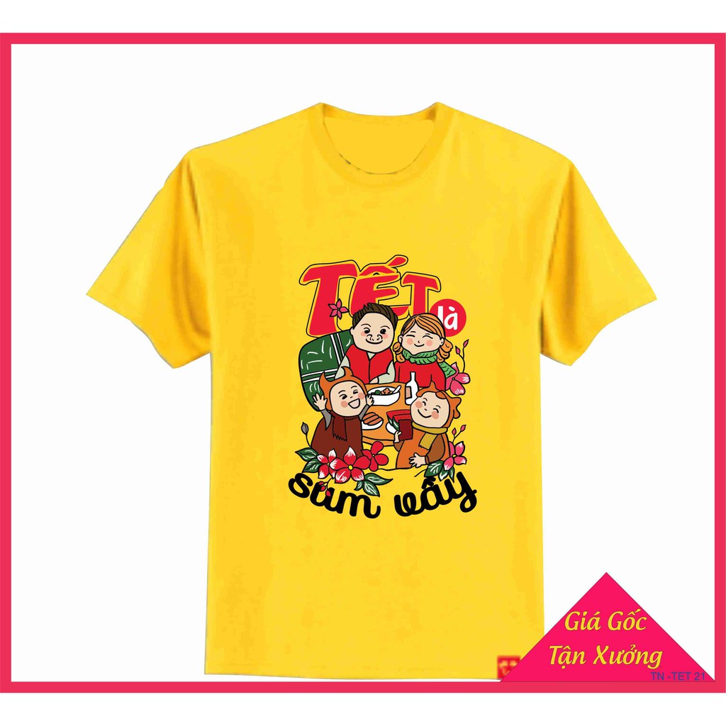 Áo thun tết sum vầy