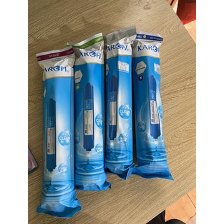 Combo 4 lõi lọc 5 6 7 8 karofi chính hãng