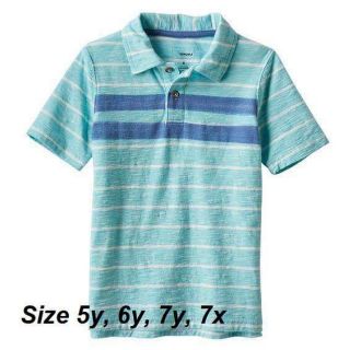 Áo phông bé trai cotton xước cổ đức