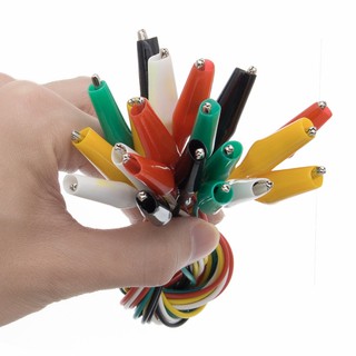 Combo 10 Dây Kẹp Cá Sấu 2 đầu 35mm
